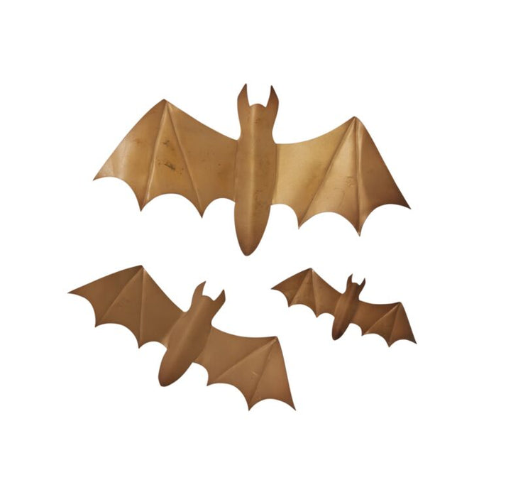 Winged Bat Decor Set