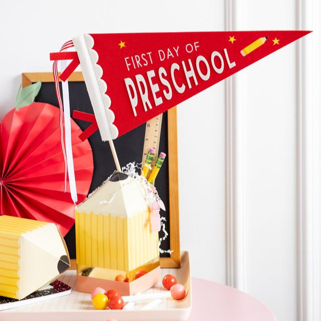 Pencil Shaped Treat Box