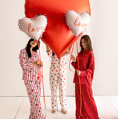 Foil Balloon Heart