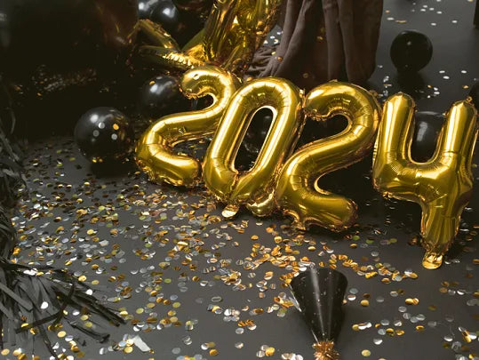 Black Fringe Garland