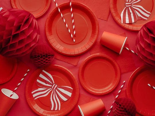 Red Tablecloth