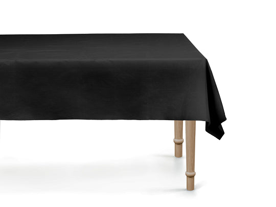 Black Tablecloth