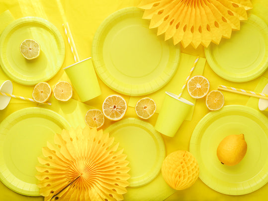Yellow Tablecloth