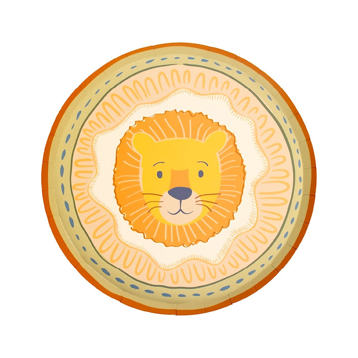 Safari Dessert Plates