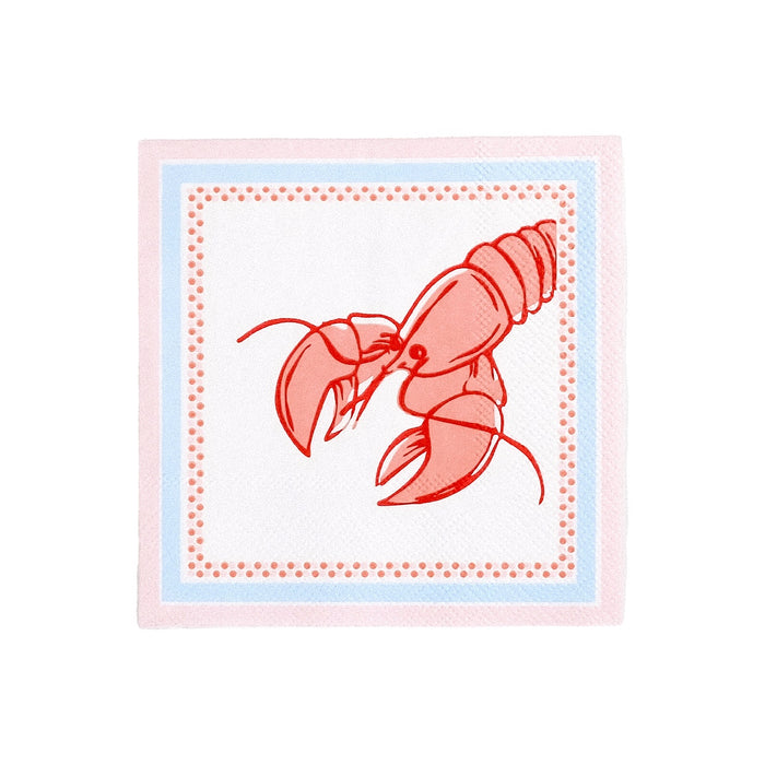 Lobster Cocktail Napkins