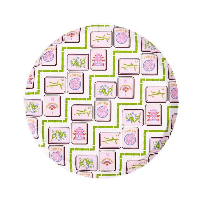 Mahjong Dessert Plates