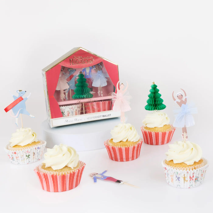 Meri Meri x New York City Ballet Cupcake Kit