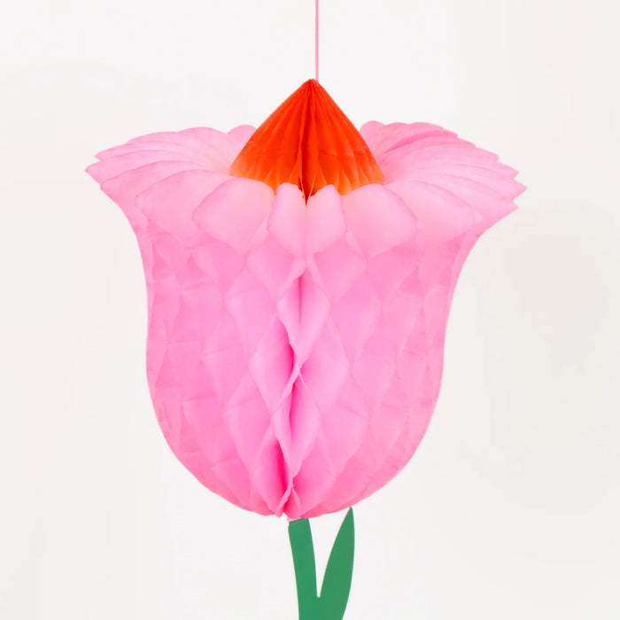 Honeycomb Flower Decorations