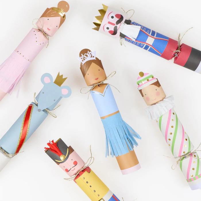 Meri Meri x New York City Ballet Character Crackers