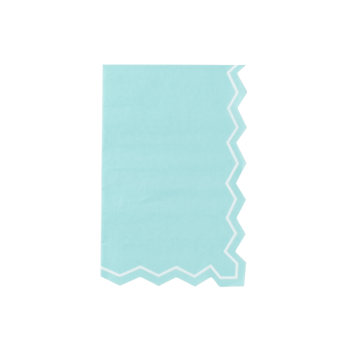 Mint Celebration Chic Guest Towels