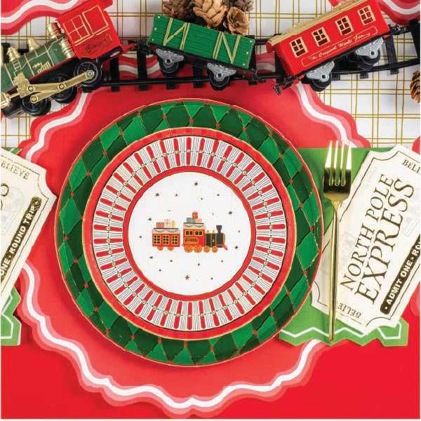 North Pole Express Party Kit
