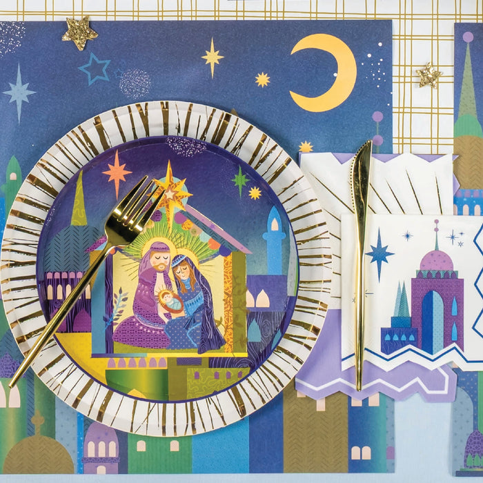 Holy Night Nativity Party Kit