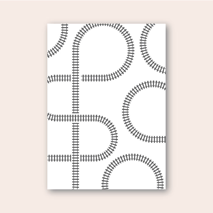 North Pole Express Digital Invitation