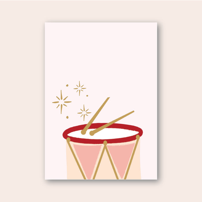 Nutcracker Christmas Digital Invitation