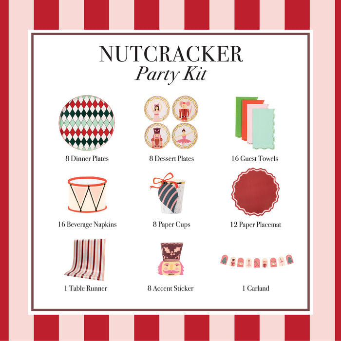 Nutcracker Party Kit