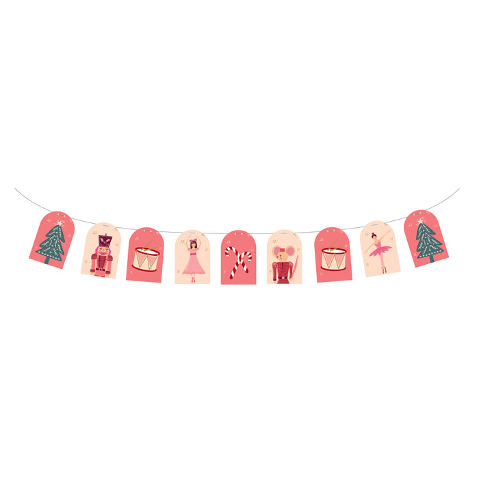 Nutcracker Icon Paper Garland