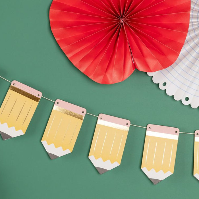 Chipboard Pencils Banner