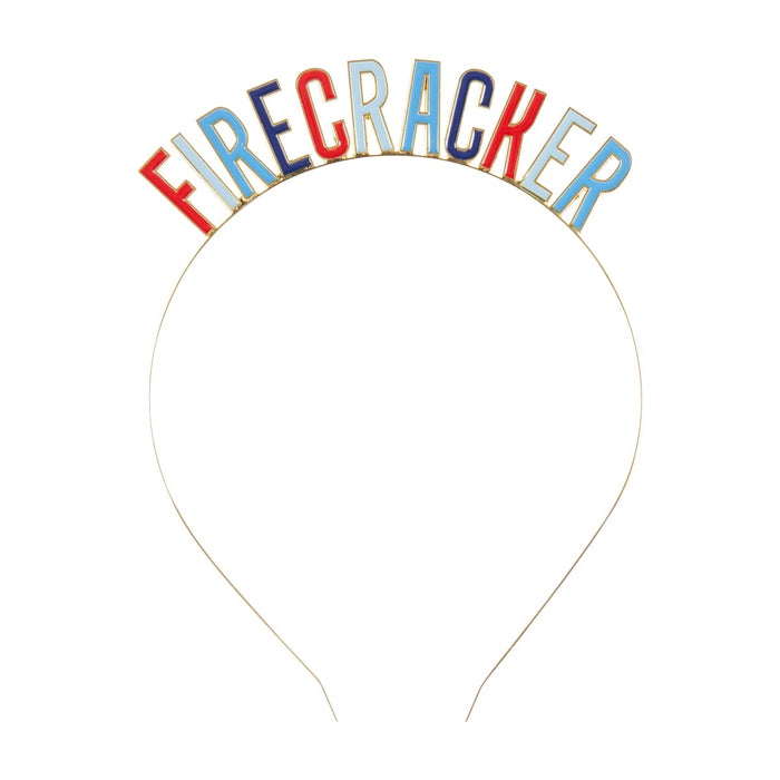 Enamel "Firecracker" Party Headband