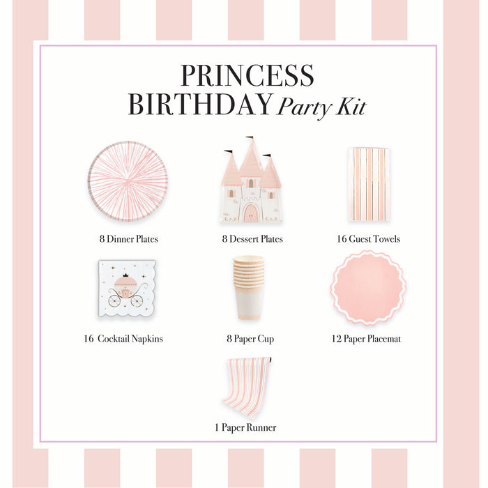 Princess Birthday Party Kit