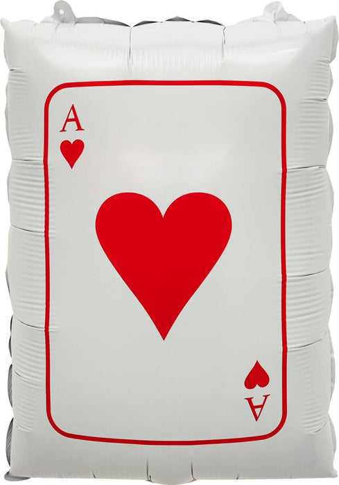 22" Deck of Card Balloons
