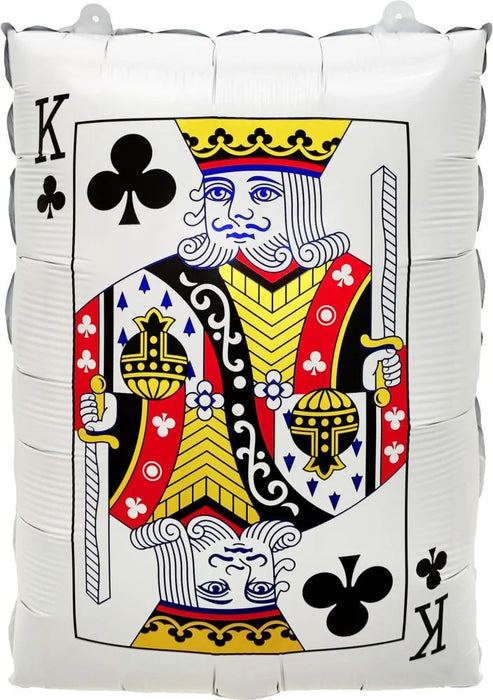 22" Deck of Card Balloons