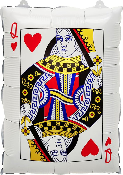 22" Deck of Card Balloons