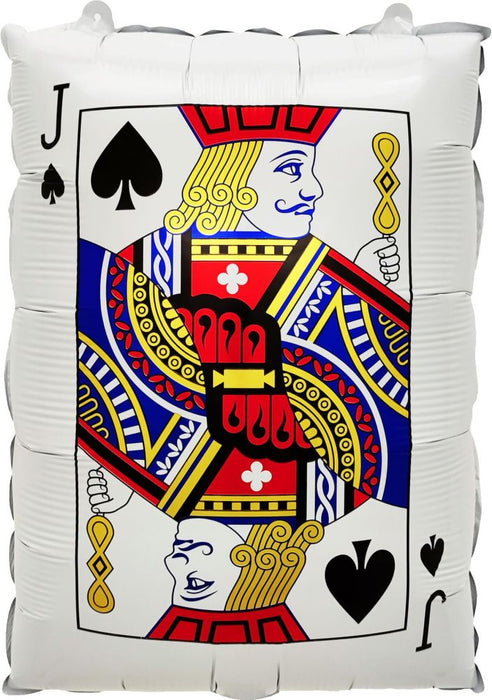 22" Deck of Card Balloons