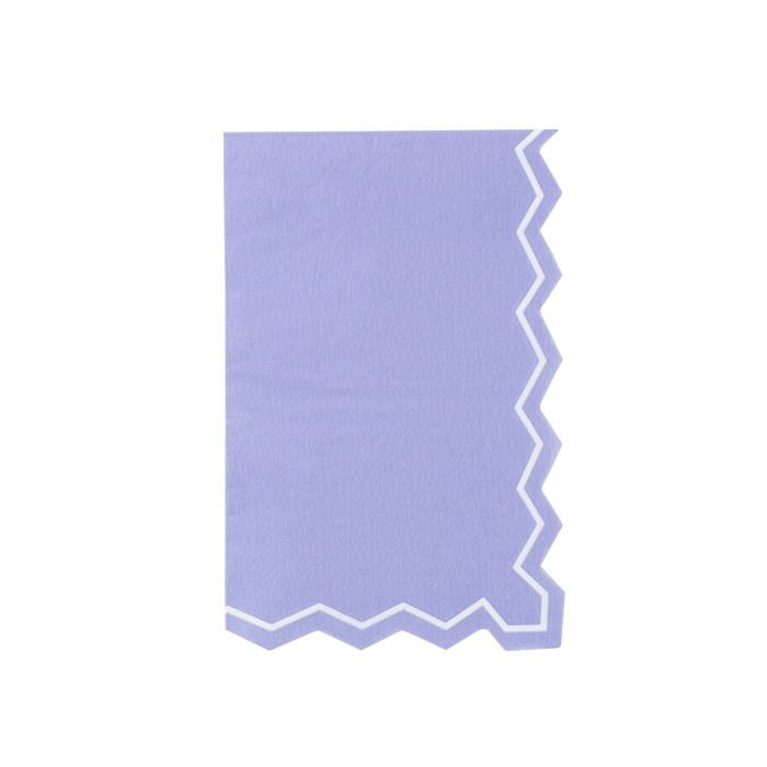 Lavender Celebration Chic Guest Towels