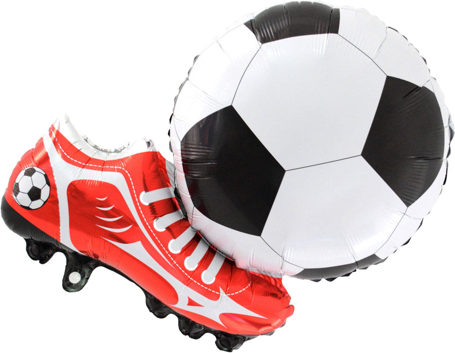 29" Cleats Kicking Soccer Ball Balloon (Colors Sold Separately)