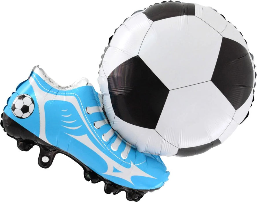 29" Cleats Kicking Soccer Ball Balloon (Colors Sold Separately)
