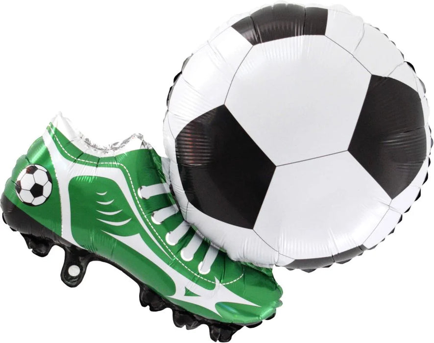 29" Cleats Kicking Soccer Ball Balloon (Colors Sold Separately)