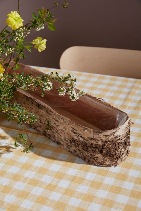 Rounded Birch Trough Large