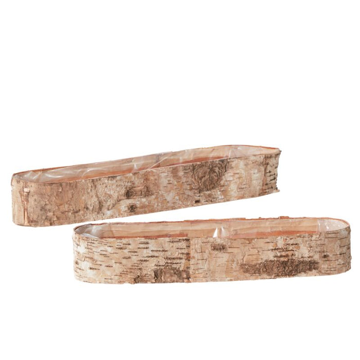 Rounded Birch Trough Large