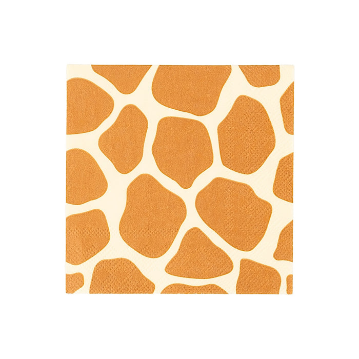 Safari Beverage Napkins