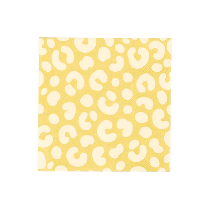 Safari Beverage Napkins