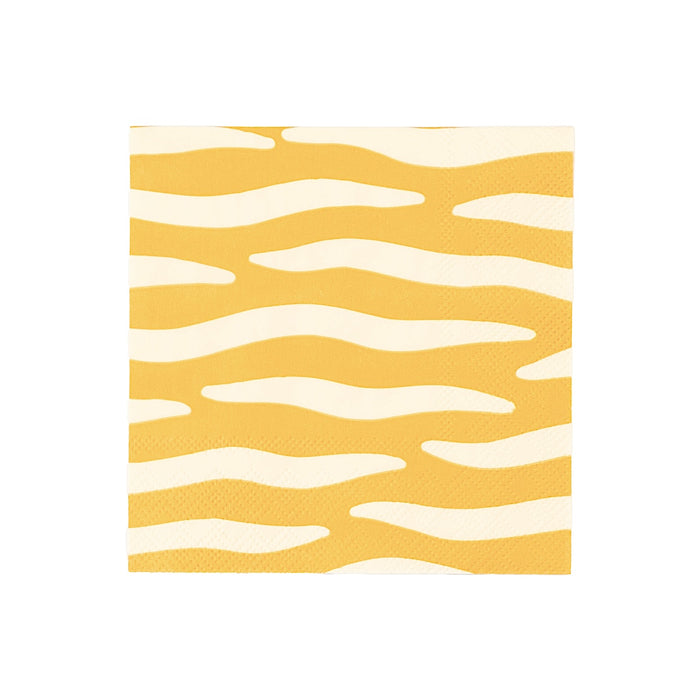 Safari Beverage Napkins