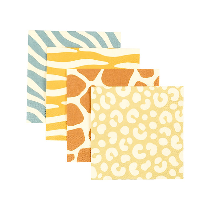 Safari Beverage Napkins