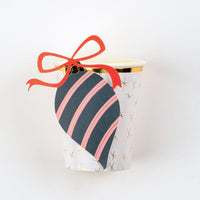 Christmas Cheer Ornament Paper Cups