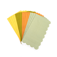 Modern Classic Scallop Guest Towels