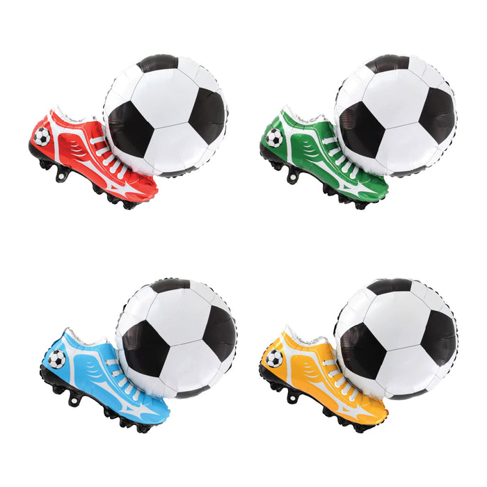 29" Cleats Kicking Soccer Ball Balloon (Colors Sold Separately)
