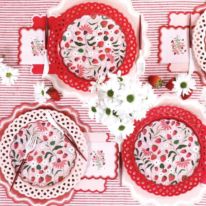 Strawberry Party Kit