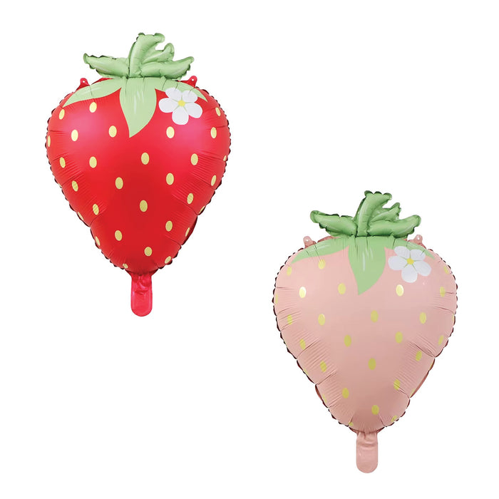 25" Strawberry Balloon (Colors Sold Separately)