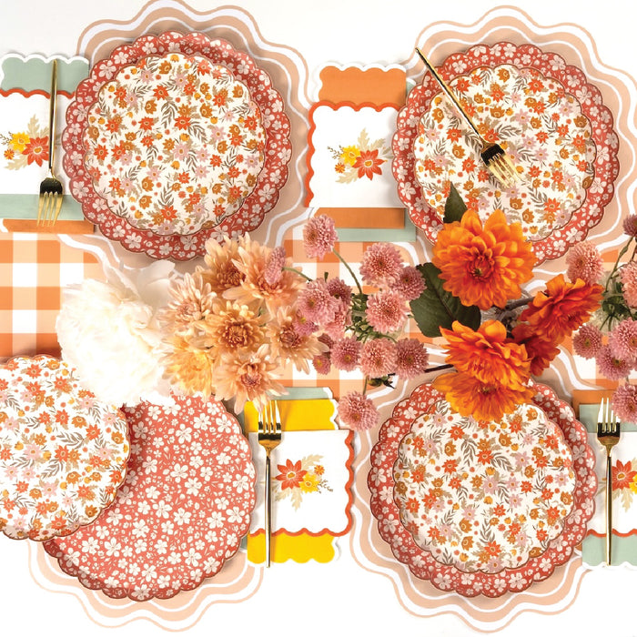 Autumn Florals Party Kit