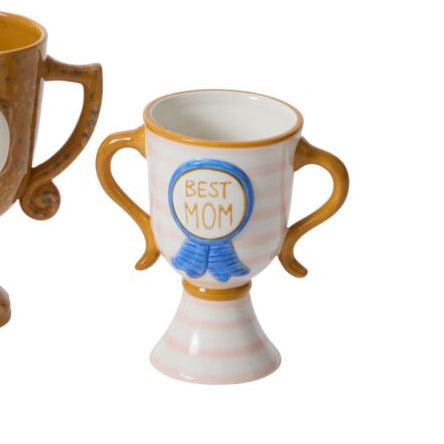 Best Mom Trophy Vase