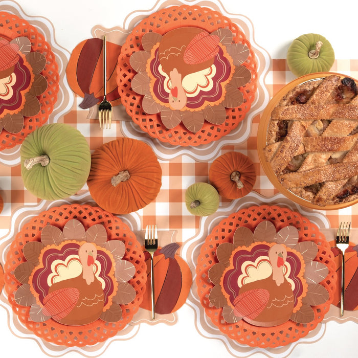 Harvest Turkey Party Kit