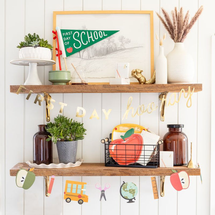 First Day Banner Set