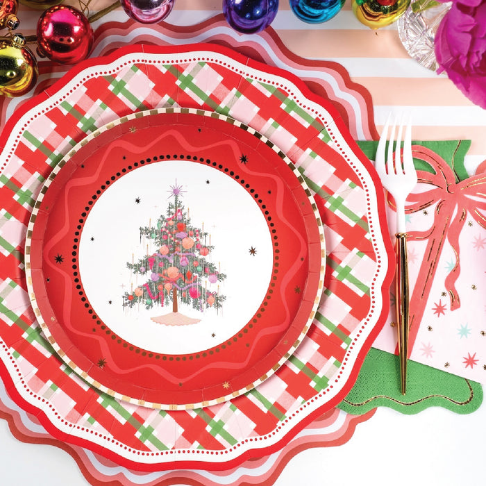 Whimsy Vintage Christmas Tree Party Kit