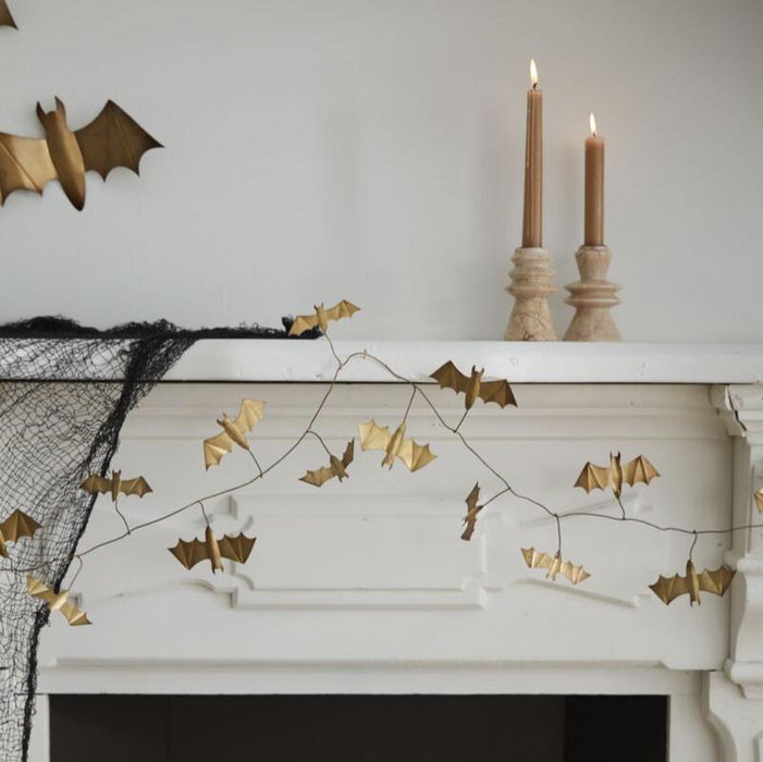 Winged Bat Garland