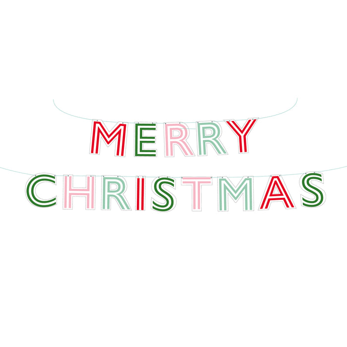 Merry Christmas Paper Garland