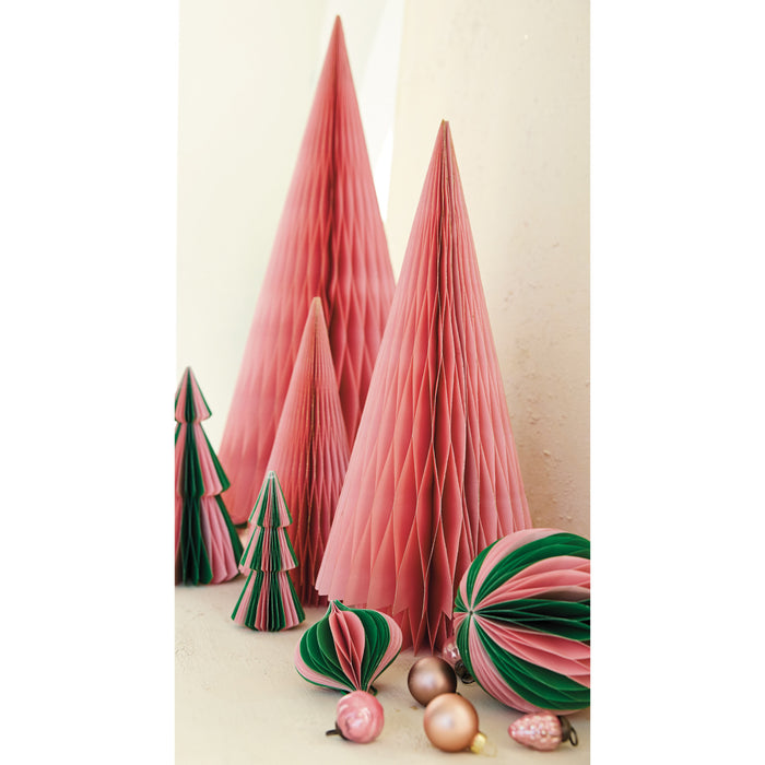 Handmade Recycled Paper Folding Honeycomb Tree